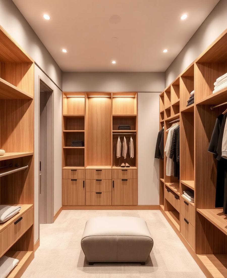 Dressing & rangements